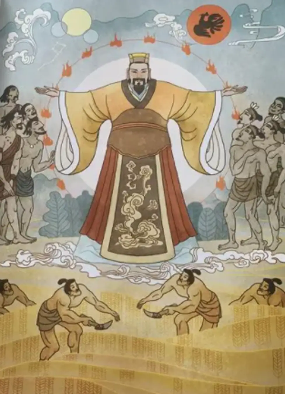 【新山东文学社】《中外之祖先》作者/书乐 主播/星空(图3)