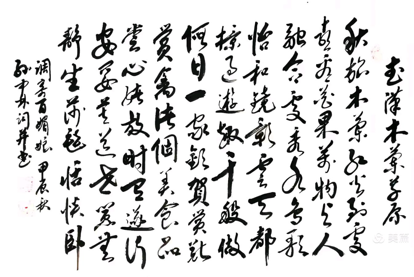 华夏流水诗社/听蝉老师专辑(25)（图18）