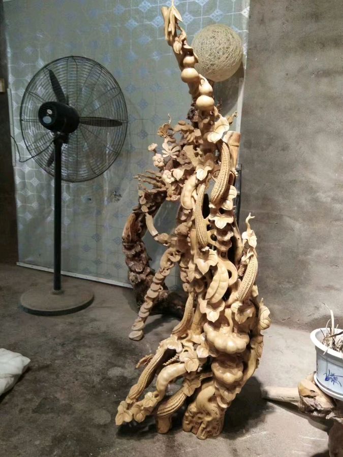 作者：李德弟《七律.湖南宁远雕刻大师何超燕》12363期~新京都文艺（图11）