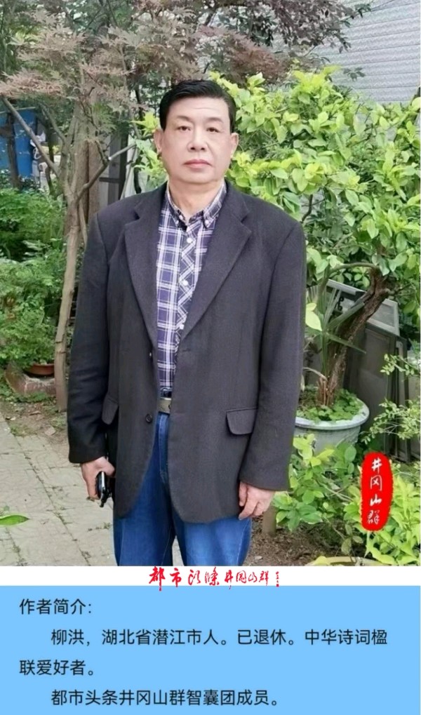 七律-立冬兴怀～诗||柳洪（图19）
