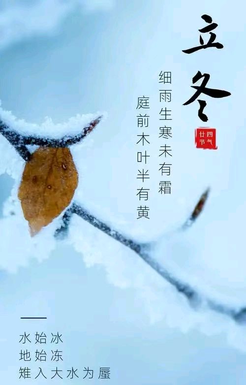 《话说立冬》文稿整理:强军/陕西宝鸡(图16)