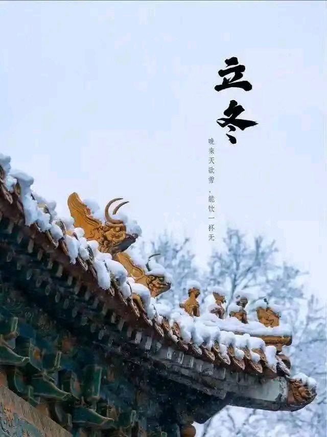 《话说立冬》文稿整理:强军/陕西宝鸡(图19)