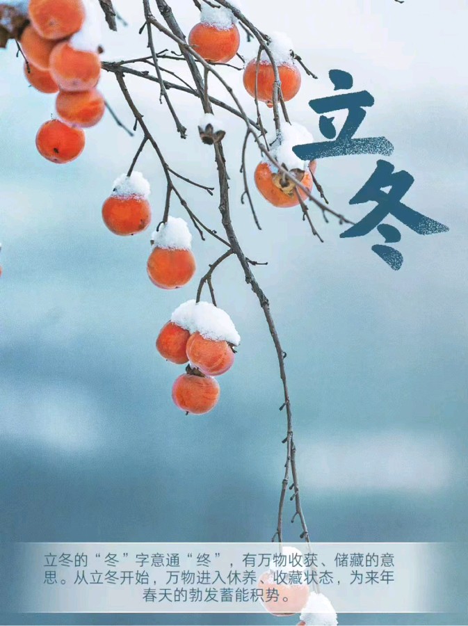 《话说立冬》文稿整理:强军/陕西宝鸡(图25)