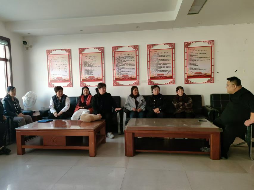 父城街道北街社区:物业费用起纠纷 社区调解化矛盾