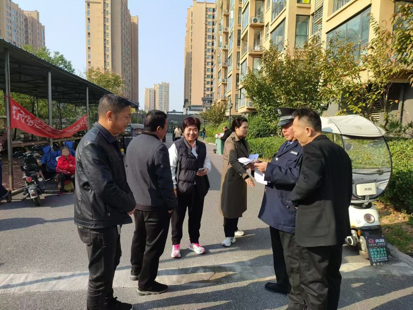 父城街道北街社区:物业费用起纠纷 社区调解化矛盾(图2)