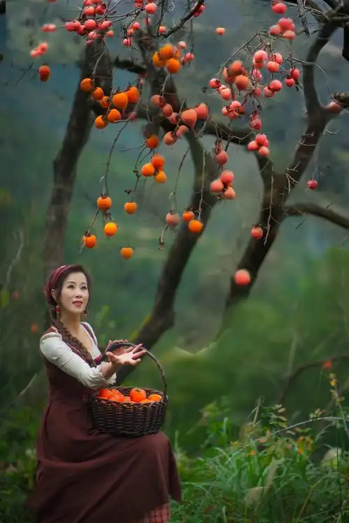 七绝-立冬（外二首）诗||旗袍（图18）