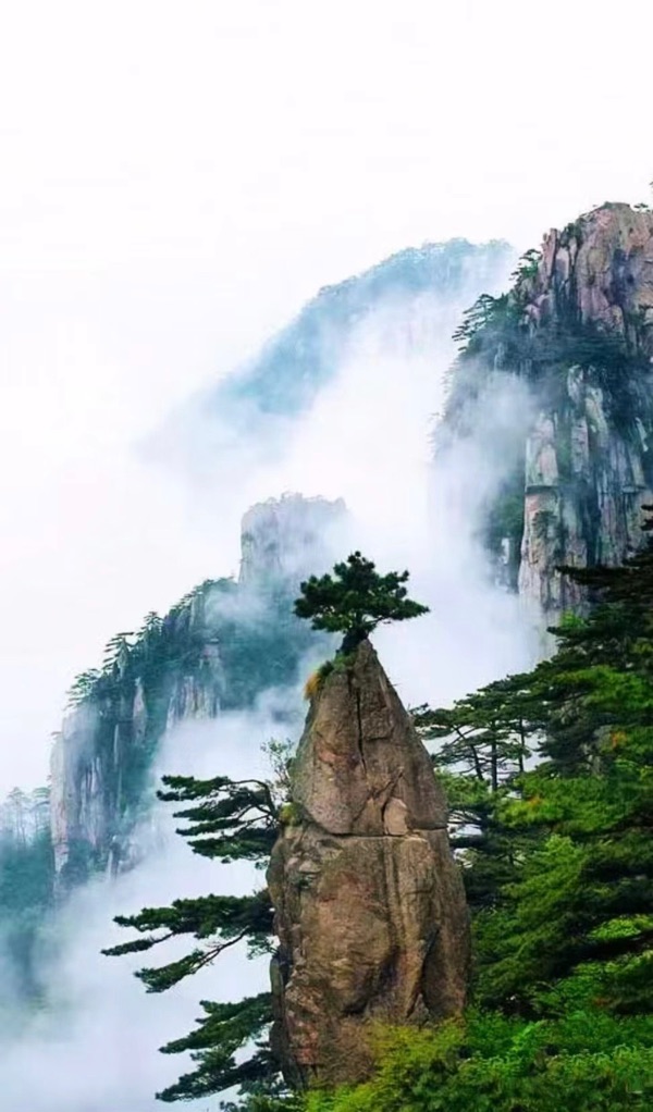 七律_登山感怀_三十首_文/杨振国（北京）京津沪头条（图8）