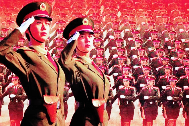 【九月茶韵文学诗社】2024——052《锦绣中华》作者 韩寒 合诵【五月的鲜花诗歌朗诵艺术团】部分团员 编辑制作 刘林丽（图20）