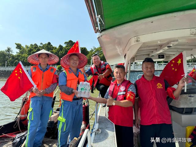 常在河涌站 奉献为人民（图7）