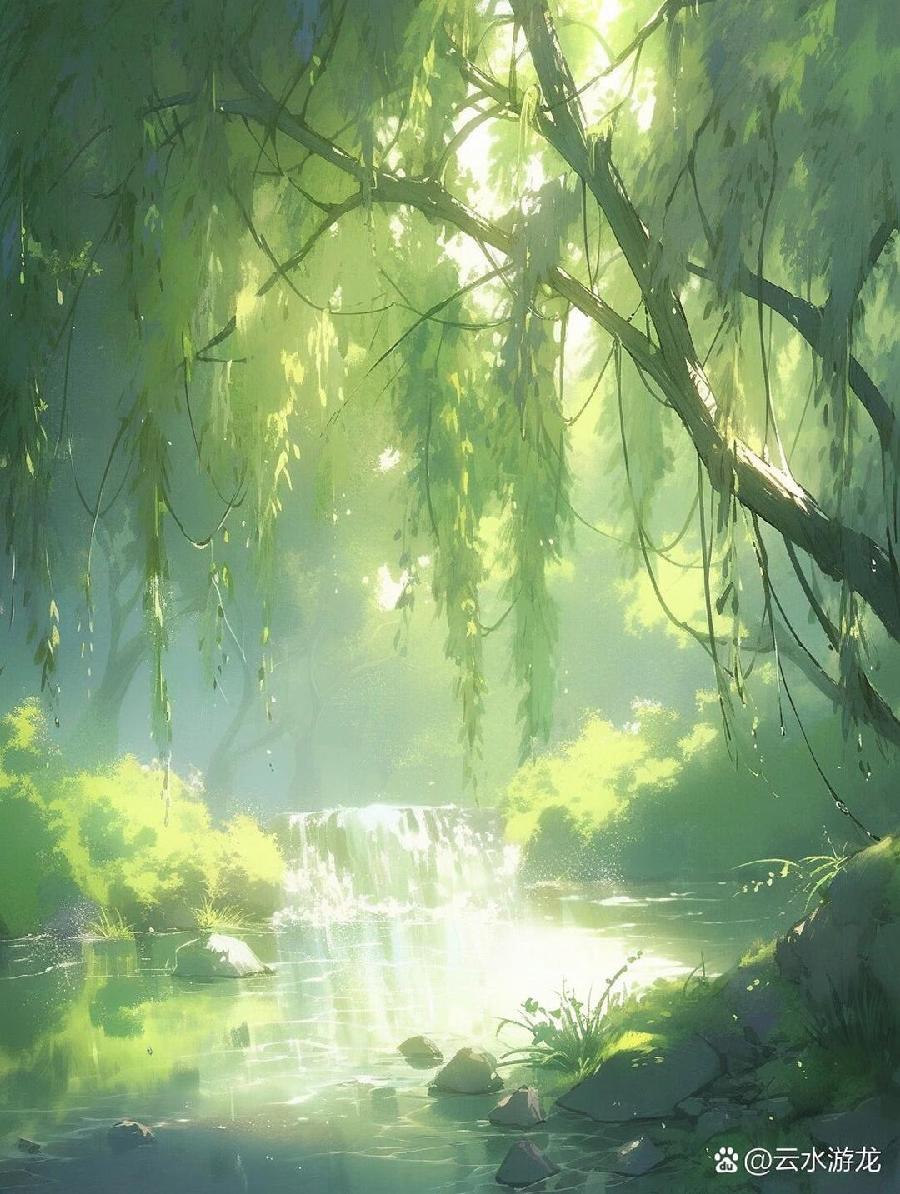 五律. 别柳（二首）文/江冲