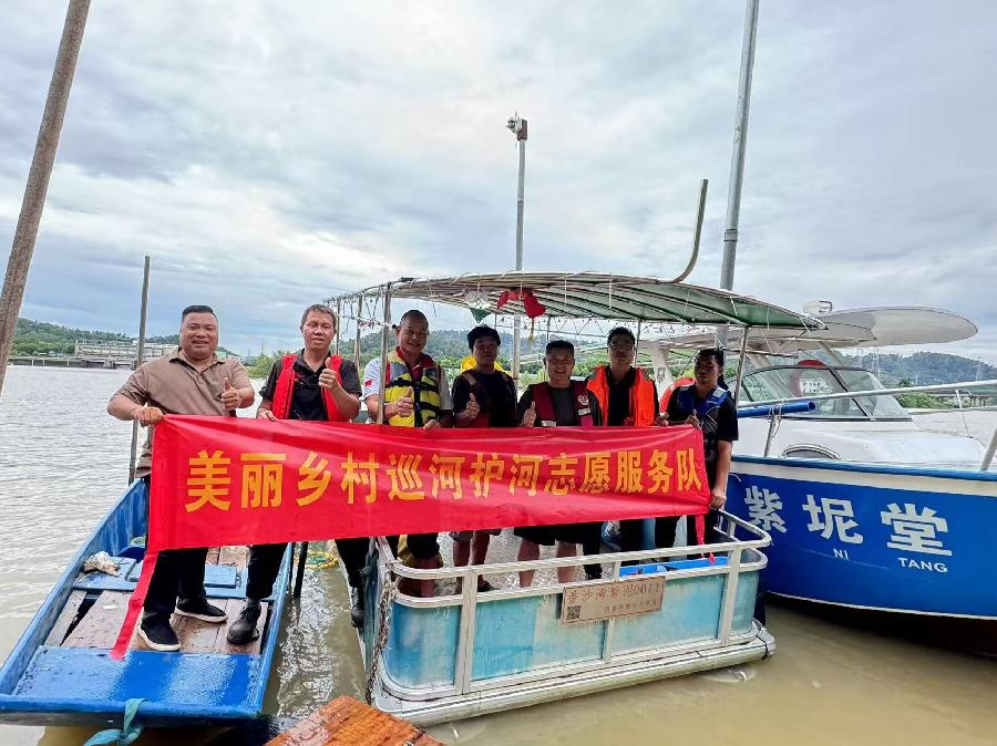 常在河涌站 奉献为人民（图6）