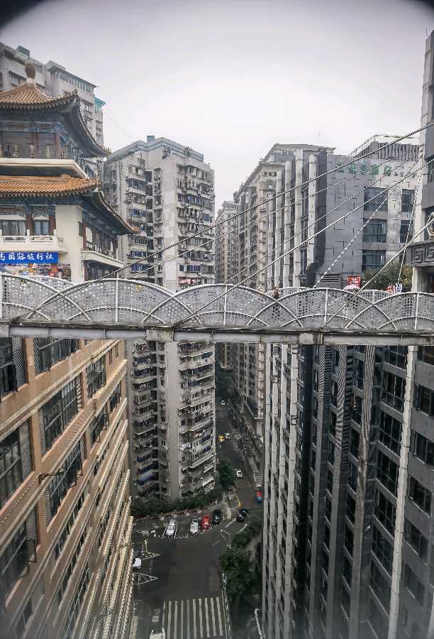「散文」魁星楼的早晨，点靓了重医附二院（图3）
