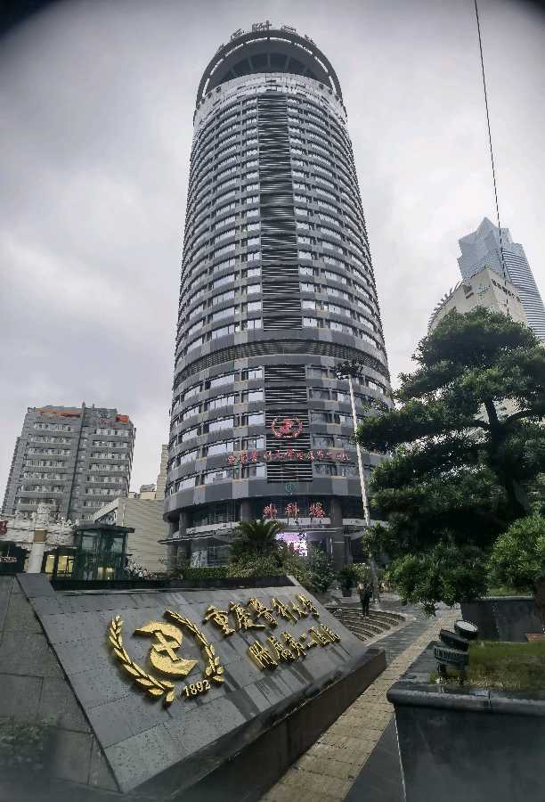 「散文」魁星楼的早晨，点靓了重医附二院（图6）
