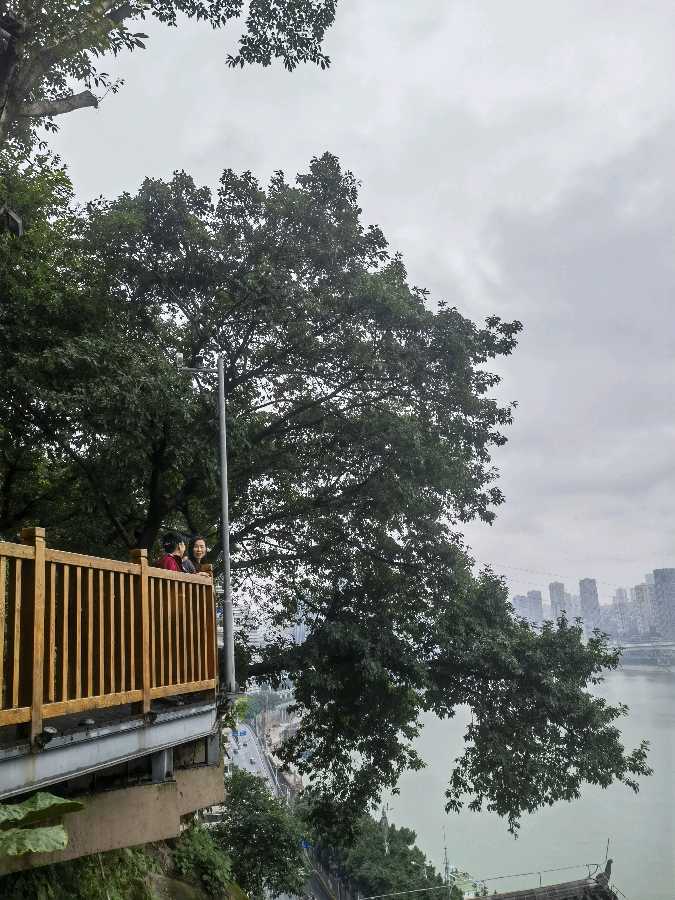 「散文」魁星楼的早晨，点靓了重医附二院（图12）