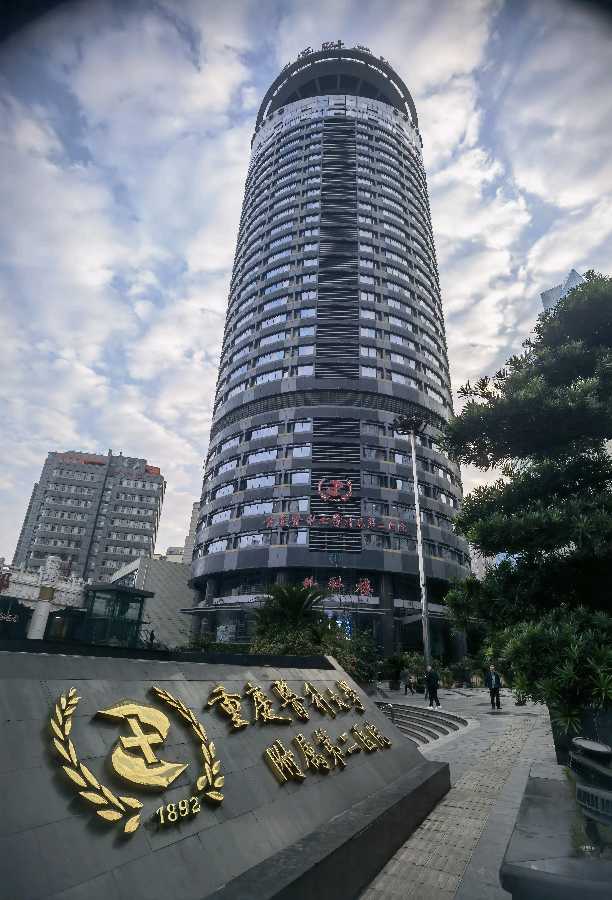 「散文」魁星楼的早晨，点靓了重医附二院（图17）