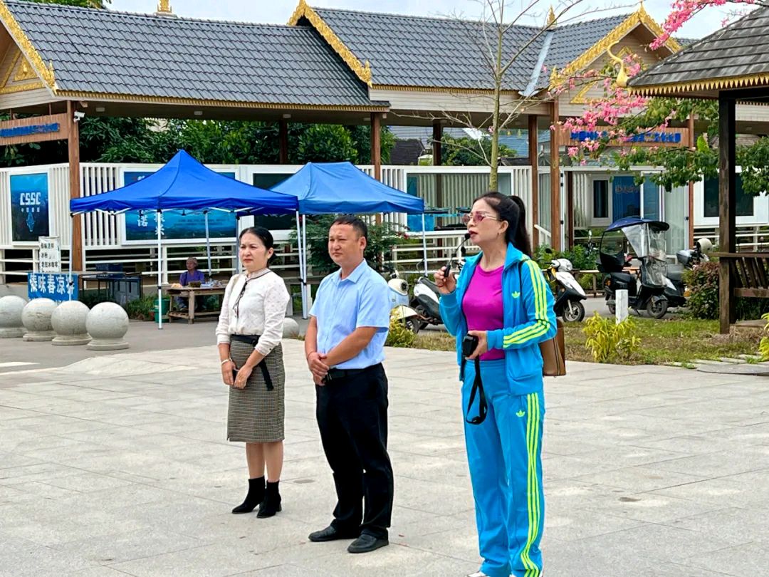 【允美教育集团】西双版纳州允景洪小学 “红领巾爱祖国——共守祖国疆土 共建美好家园”行走的思政课第四期活动(图3)