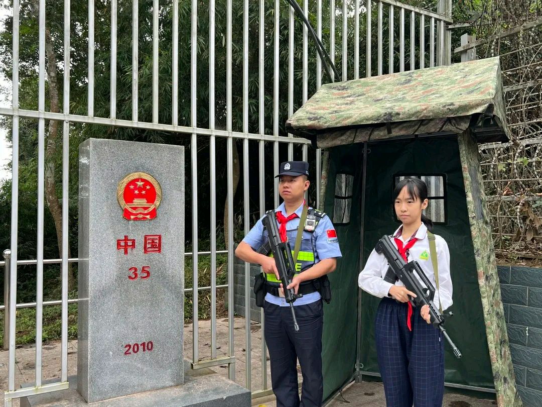 【允美教育集团】西双版纳州允景洪小学 “红领巾爱祖国——共守祖国疆土 共建美好家园”行走的思政课第四期活动(图24)