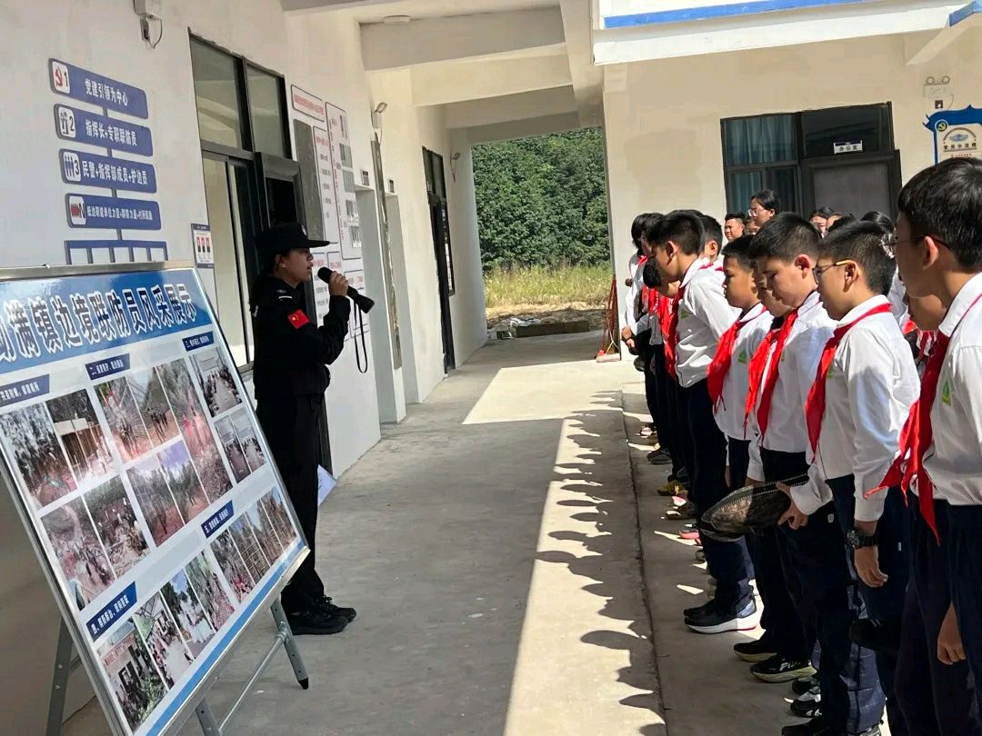 【允美教育集团】西双版纳州允景洪小学 “红领巾爱祖国——共守祖国疆土 共建美好家园”行走的思政课第四期活动(图33)