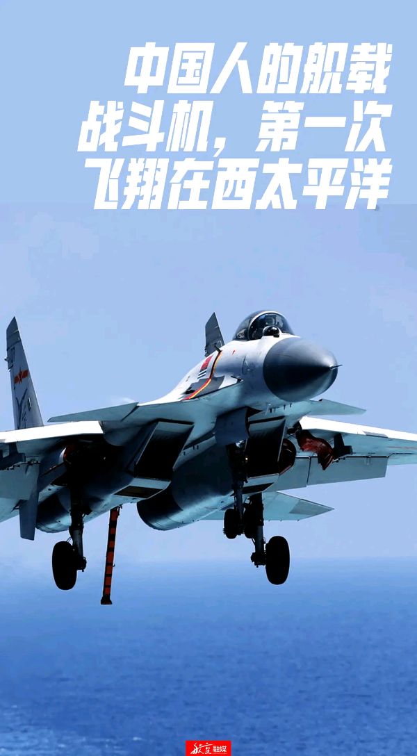 舰载飞鲨——纪念人民空军成立75周年～诗||李耀文（图15）