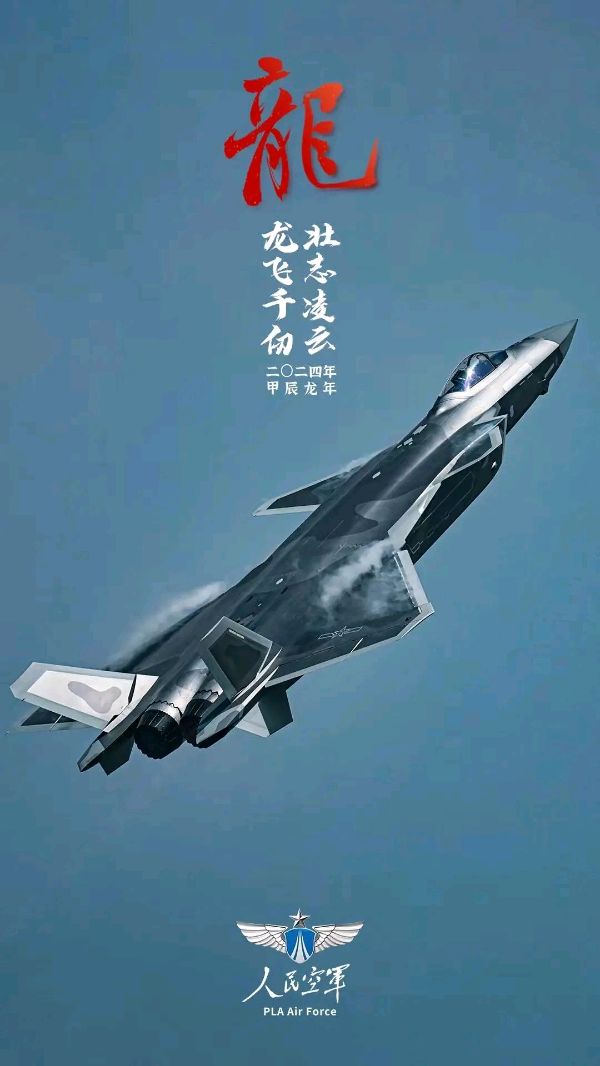 舰载飞鲨——纪念人民空军成立75周年～诗||李耀文（图9）