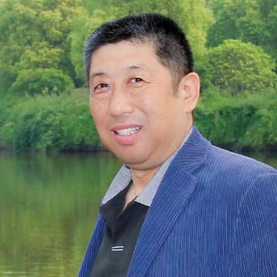 【九月茶韵文学诗社】2024—053期《残荷》作者 章建武 主播 金山 编辑制作 刘林丽（图8）