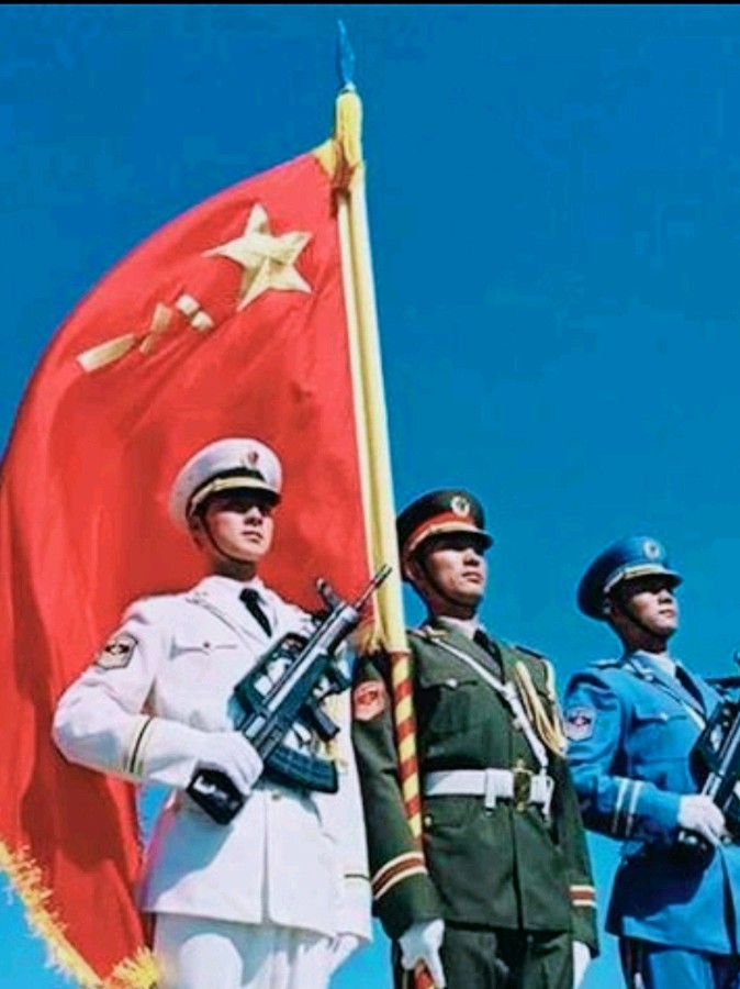 《九江文学社：北京头条》《热烈祝贺中国人民空军成立七十五周年》（图5）