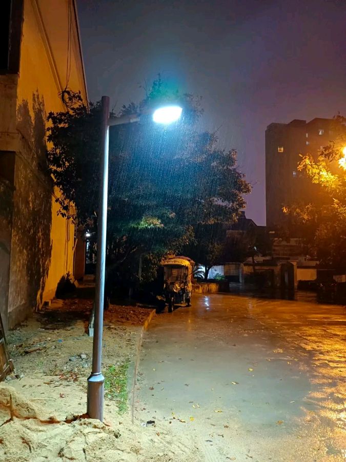 刘锁海初冬夜雨(一)初冬夜雨(二）（图4）