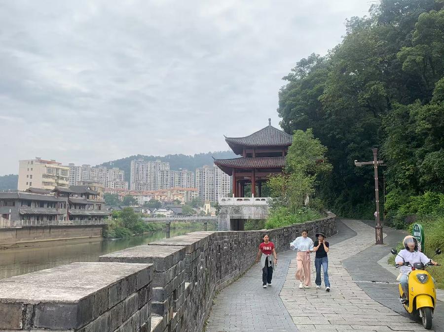 题南安历史文化园驿使门联（文/邱国政）……莲叶之珠文学社（图10）