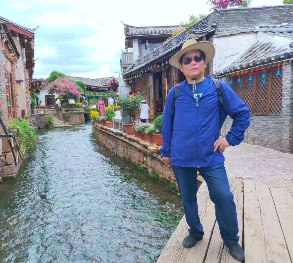 欣赏郑金波老师自由体诗·《洒脱》（图5）