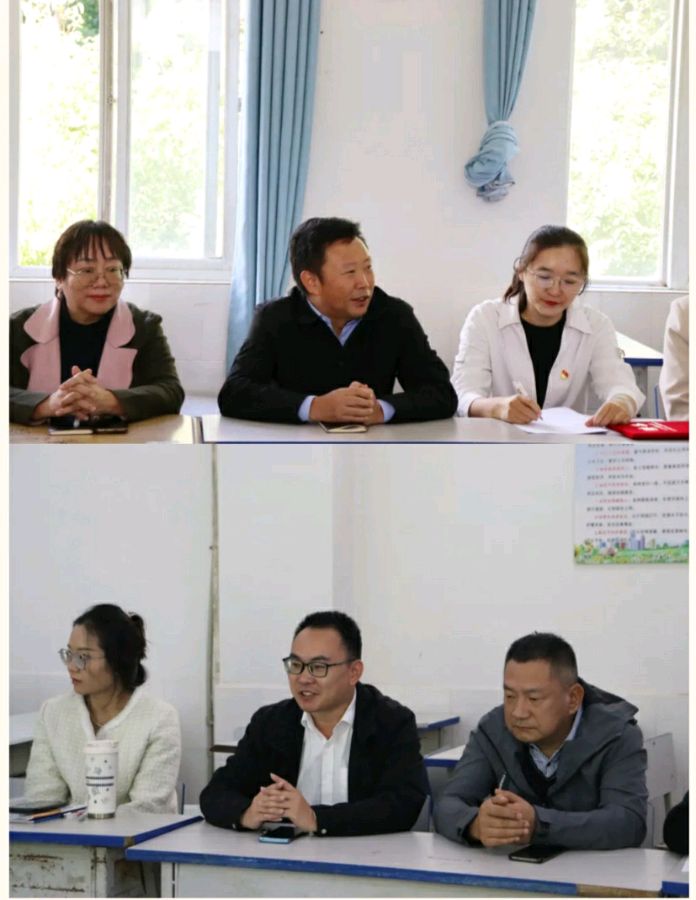 教育同心绘蓝图 携手并肩向前行——西双版纳州第一中学赴景东县银生中学开展调研交流（图9）