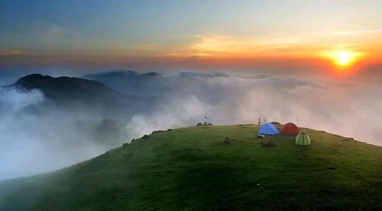 【荣耀中国】五律.重阳夜游云飞嶂文/庞洪流（图7）