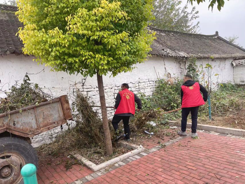宝丰县张八桥镇:环境治理促提升 和美乡村展新颜