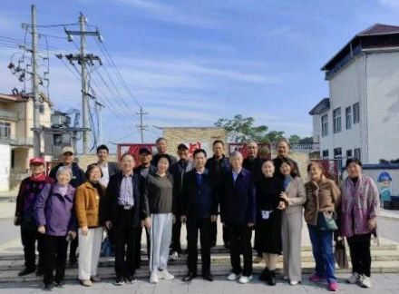 【定山灵瑞焕祥光、环境清幽似画廊】——彭泽县老年大学诗词班赴定山镇参观交流活动•中华诗艺社江西格律诗词社推荐(总1653期)(图8)