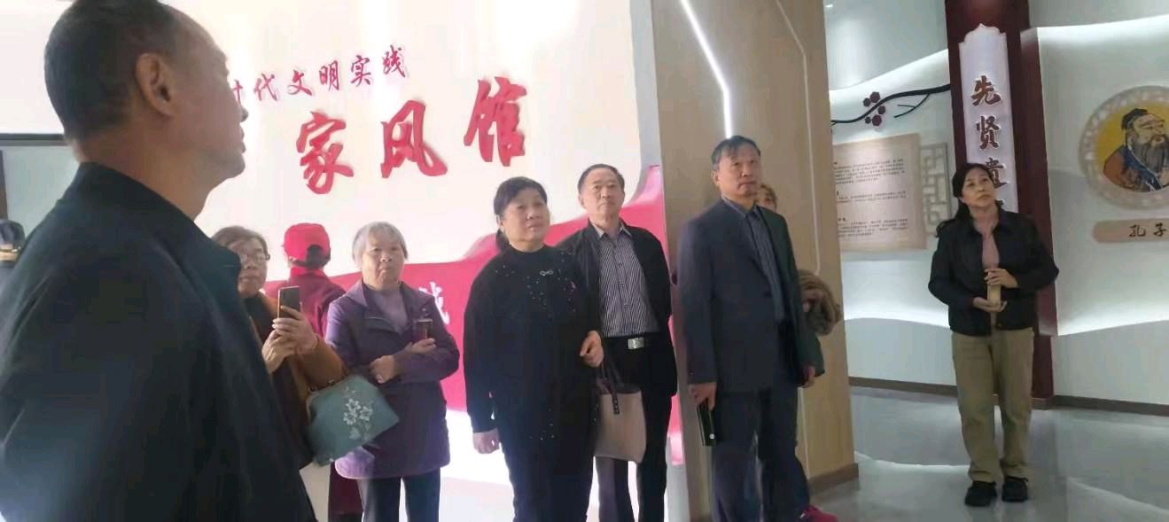 【定山灵瑞焕祥光、环境清幽似画廊】——彭泽县老年大学诗词班赴定山镇参观交流活动•中华诗艺社江西格律诗词社推荐(总1653期)(图50)