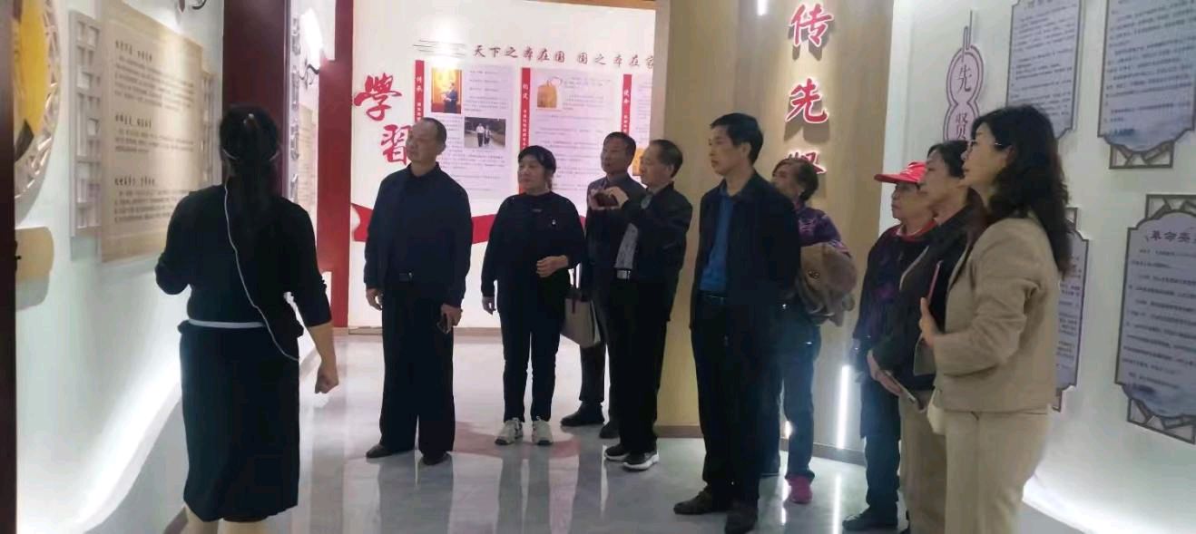 【定山灵瑞焕祥光、环境清幽似画廊】——彭泽县老年大学诗词班赴定山镇参观交流活动•中华诗艺社江西格律诗词社推荐(总1653期)(图51)