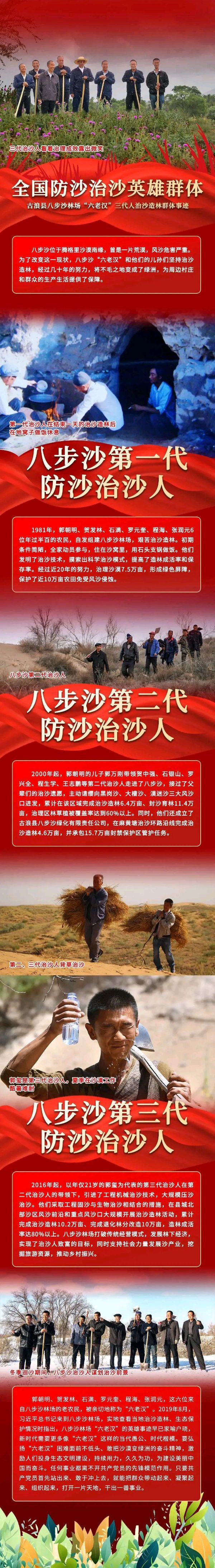 七绝-赞治沙精神～诗||王政（图14）