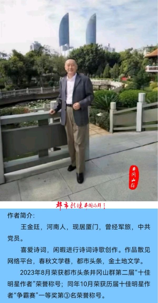 锦绣河山（组合/连载16）诗||王金廷（图23）