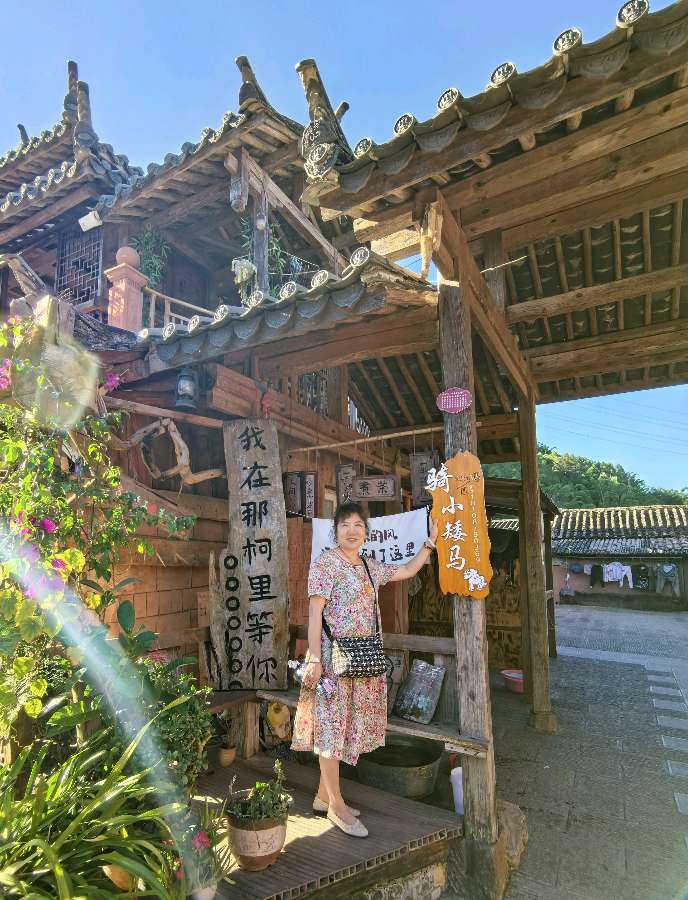 欣赏龙生茶山 体验佤族文化（图23）