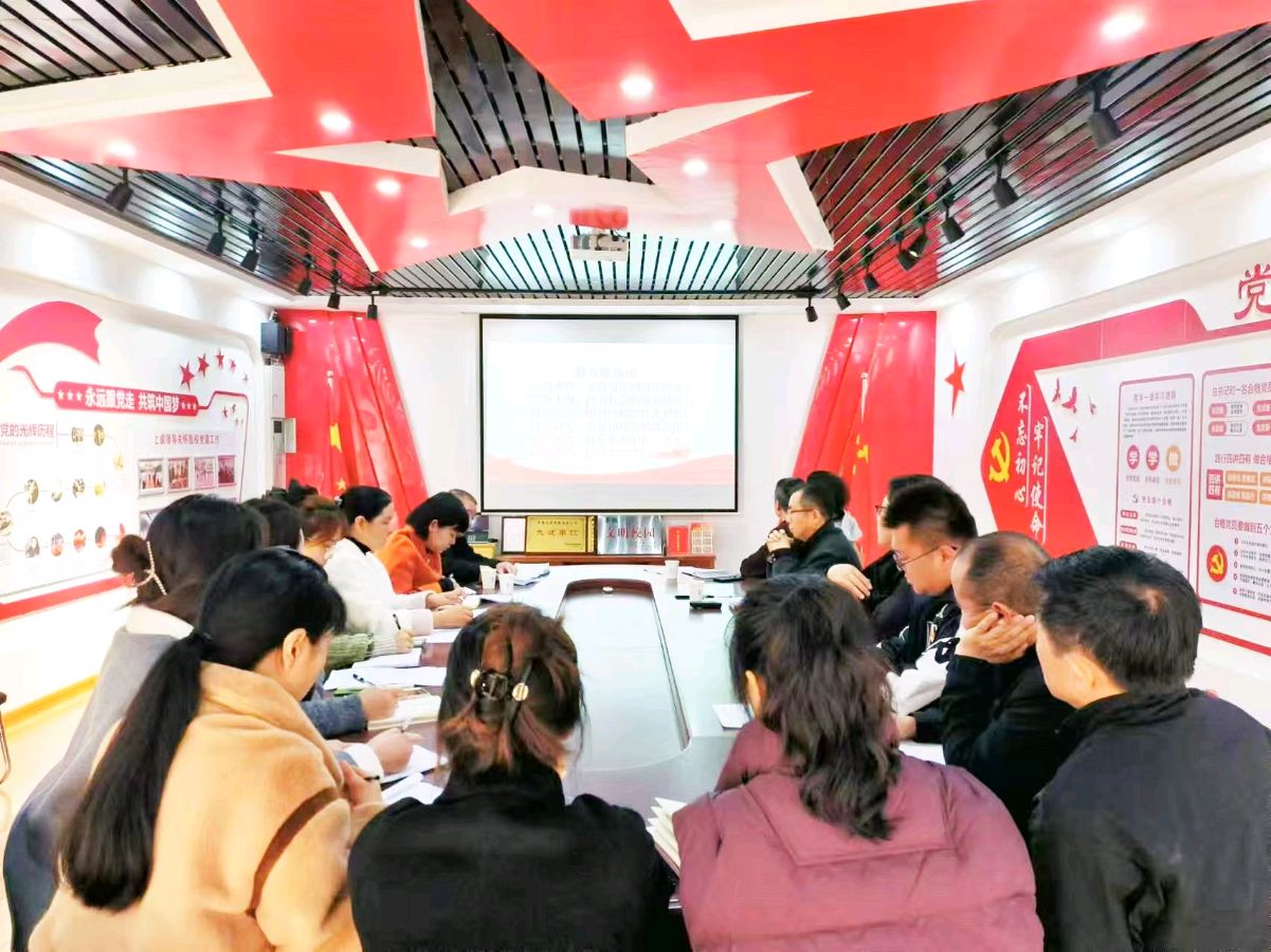鲁山县:库区中学主题党日开展教育家精神学习研讨(图2)