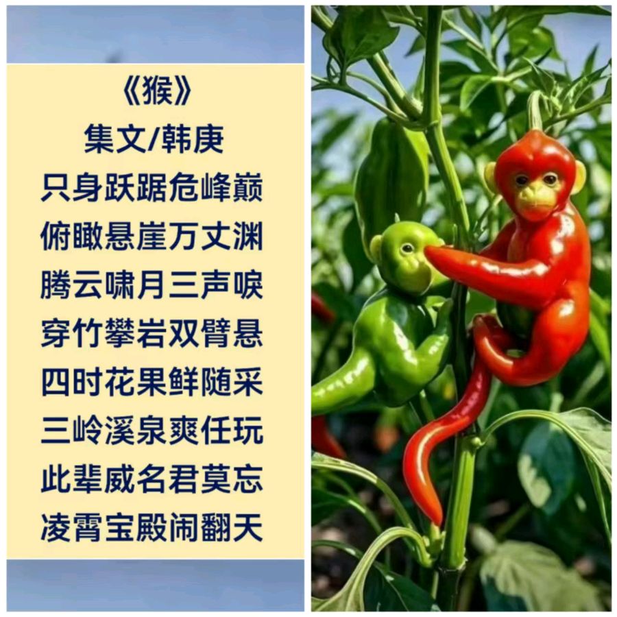 韩庚的《猴》