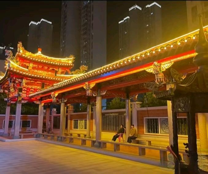 七律-泉港夜色～诗||雅轩琴韵（图17）