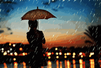 【枫雅汇看图约诗】诗人焦勇《373期》(雨夜)(图5)