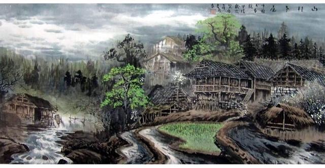 【诺贝尔诗葩】「吴惠良专栏」双语《中国近现代名家画集查世煜(2)》文/吴惠良(中国)英译/银杏(北美)主播/薇薇(中国香港)(图5)