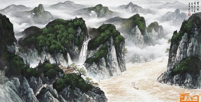 【诺贝尔诗葩】「吴惠良专栏」双语《中国近现代名家画集查世煜(2)》文/吴惠良(中国)英译/银杏(北美)主播/薇薇(中国香港)(图9)