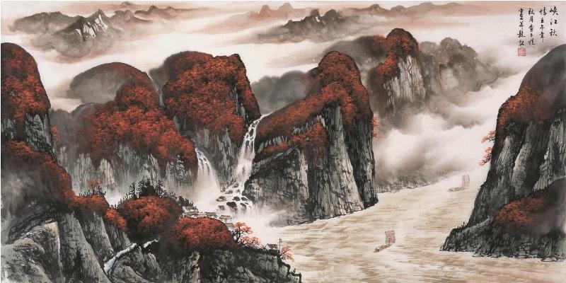 【诺贝尔诗葩】「吴惠良专栏」双语《中国近现代名家画集查世煜(2)》文/吴惠良(中国)英译/银杏(北美)主播/薇薇(中国香港)(图10)