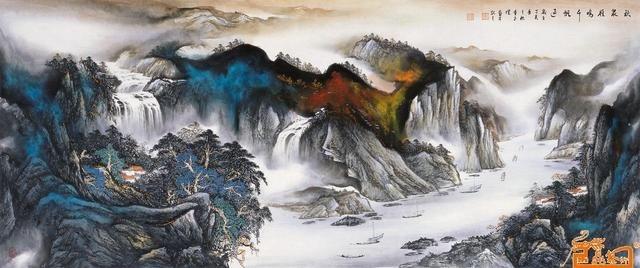 【诺贝尔诗葩】「吴惠良专栏」双语《中国近现代名家画集查世煜(2)》文/吴惠良(中国)英译/银杏(北美)主播/薇薇(中国香港)(图16)