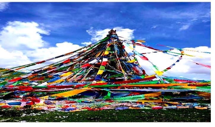 秃山情 :青沙山“敖包”与热振一世活佛(图10)