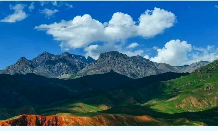 秃山情 :青沙山“敖包”与热振一世活佛(图5)