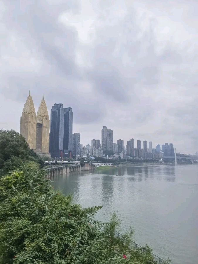 「散文诗」雨雾中的南滨风光