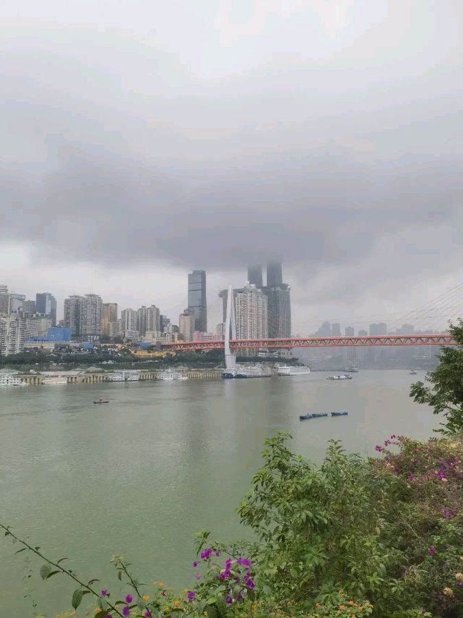 「散文诗」雨雾中的南滨风光（图2）